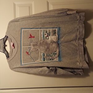 Women's Kittens vintage sweatshirt